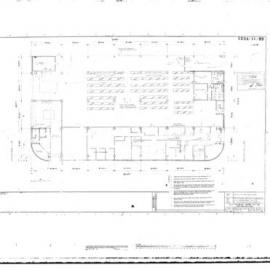 McEvoy St (111/117) Alexandria. (incl. 7/11 Brennan St & 8/12 Loveridge St ). Erect Shelving  -  ground floor warehouse.  William Pearce &Co P/L.