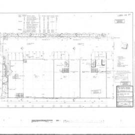 Euston Rd (176-18) Alexandria. Erect partitions units ground floor.