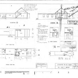 Pine St (3) Newtown. Relocate bathroom and provide study in roof space.