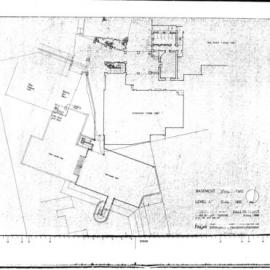 Forbes St (165/215) Woolloomooloo. (Sydney Girls' Grammar School).  Convert Audio Visual Room to Science Laboratory and New Fire Stair Level 4. Fowell Mansfield Jarvis.