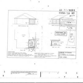 Primrose Ave (72) Rosebery. Addition of sunroom.