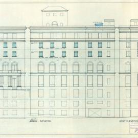 Plan - 89 Macquarie Street Sydney, 1961