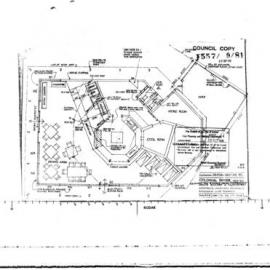 Anzac Parade cnr Grand Drive (Colonial Diner Kiosk) Moore Park (Cleveland St Junction). Install New Exhaust System.  Catering Aids P/L.