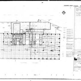 Alfred St (1) Sydney. Erect Partitions-Level 2. Peddle Thorp & Walker.