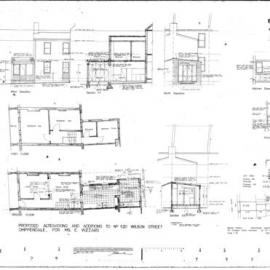 Wilson St (520) Redfern.  Construct new sunroom & laundry.  B. Purkis.