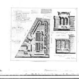 Plan - Alterations to Marcus Clark & Co - George Street Sydney, 1913