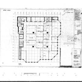 Gresham St (5). Partitions, floor Nos 1,3,10