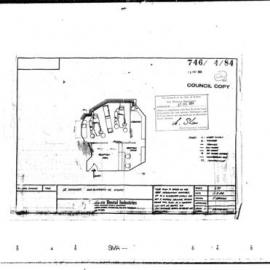 Elizabeth St (281/283) Sydney, (The House of Andrews).  Alterations to 1st floor to form Dental Surgery. Andrews Meat (N.S.W.) P/L.