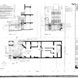 Victoria Street (169) Potts Point. Roof over Existing Car Spaces.