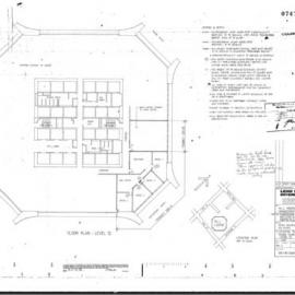 Martin Place (19-29) Sydney. MLC Centre. Partitions Level 12.