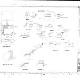 King St (134A/142) Sydney. (Lasalle House).  Alterations to Ground Floor Shop No 3.  Brewster Murray and Partners.