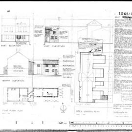 Pitt St (6) Redfern. Alterations to roof, windows & door of dwelling.  David Sheedy P/L.