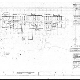 Pitt St (168/174) Sydney. Refurbish Retail Arcades & new stair--Pitt, Castlereagh & Gallery Levels. Roger J. Thrum & Associates.