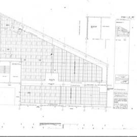 Jones St (235-253) Broadway. Erect partitions 5th floor.