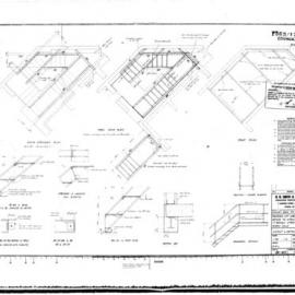 Chambers St (42/50) Haymarket. (Anderson House).  New Access Stairs to Roof from 5th floor.  Stuart Bros P/L.