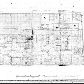 Bligh St (25/29) Sydney. Alterations to partitioning--level 23. Evcam.