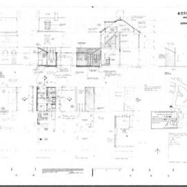 Plan - 8 Little Napier Street Paddington, 1986