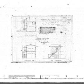 Billyard Ave Elizabeth Bay (Gareloch) H E White motor garage