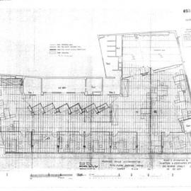 Pitt St (59/67) Sydney. Alterations to partitioning--level 9. Building Operations Services.
