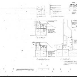 Pitt St (197/211) Sydney. Upgrade & redecorate lift lobby basement Pitt George & Gallery levels.