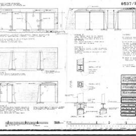 Oxford St (89/91)  Sydney.  Alterations  ground floor.