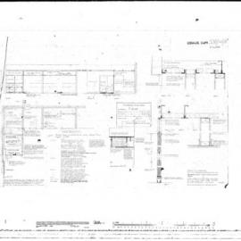 Elizabeth St (271/279). Partitions Ground and 2nd Floors