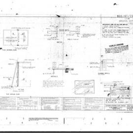 Plan - Alterations 26 Billyard Avenue Elizabeth Bay, 1973