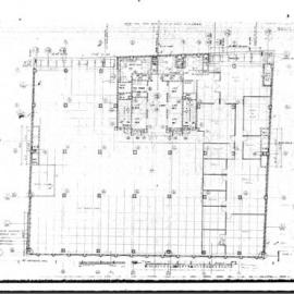 Bligh St (4) Sydney.  Partitions  2nd floor.