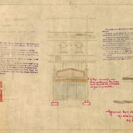 Elizabeth St (250). Alterations J Gardiner.