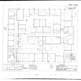 Liverpool St (157/167) Sydney. (Union Carbide Building).  Erect partitions- 17th floor.  R.D. Booth.