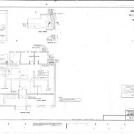 Eveleigh St (122) Redfern Erect partitions, brick up opening, replace window with door.
