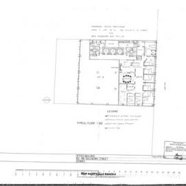 Goulburn St (162/166) Surry Hills. Partitions.