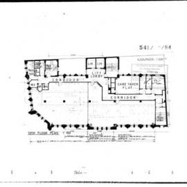 King St (58/68) Sydney.  Erect partitions-Level 13.  Chester Management P/L.