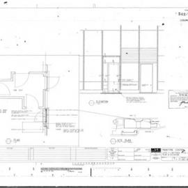 Kent St (201/207) Sydney. Provide external entry door to level 5 Take-away food bar--Commercial Tower.