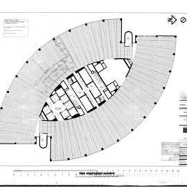 George Street (205-235) The Rocks. Partitions level 13.