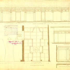 George St (384) (Dawson House - shopfront)