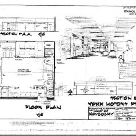 Elizabeth St (55-63). Erect partitions