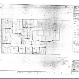 Elizabeth Street (5) Sydney. Chifley Arcade. Partitions level 5.