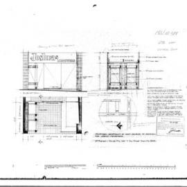 George St (636). Alterations