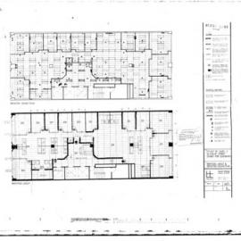 Phillip St (52-54) Sydney. Erect partitions, level 2.