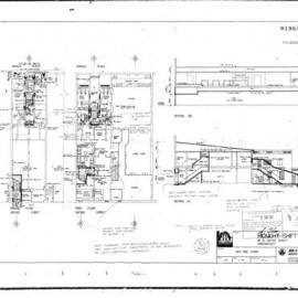 Oxford Street (85-91) Darlinghurst. New Fire Stairs.