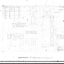 Goulburn St (77) Sydney. New shopfront & partitions, grd.flr