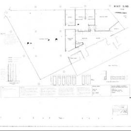 Dixon St (25/29) Sydney. Alterations to partitions & air conditioning-levels 7 & 8.  Ms. J. Keys Young P/L.