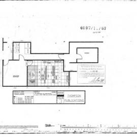 Chippen St (47-49) Chippendale. Erect partitions to enclose computer room & dark room, ground floor.