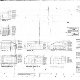 Castlereagh St (77/83A) Sydney including 162/166 Pitt St. Suspended ceiling & fitout Shop P10.