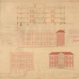 Plan - New building, Cheddington, 63-65 Elizabeth Bay Road Elizabeth Bay, 1929