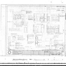 Strand Arcade Sydney. Alterations to existing toilets 3rd flr. (east end)