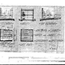 Larkin & Parkes Sts J Tumoth additions to stables