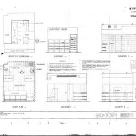 Darlinghurst Rd (88/94) Kings Cross.  Fitout Shop 221-level 2. (Cake Shop).  Kingsgate Investments.