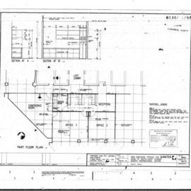 Jamison Street (18-32) Sydney. Partitions level 15.